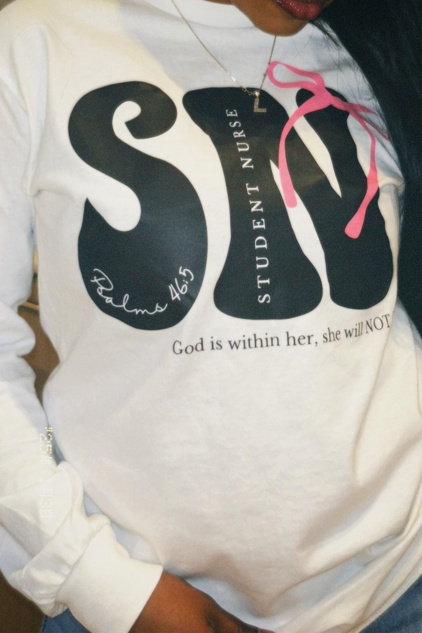 God is within her, she will not fail - Shirt