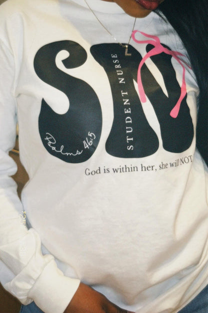 God is within her, she will not fail - Shirt