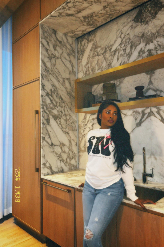 God is within her, she will not fail - Shirt