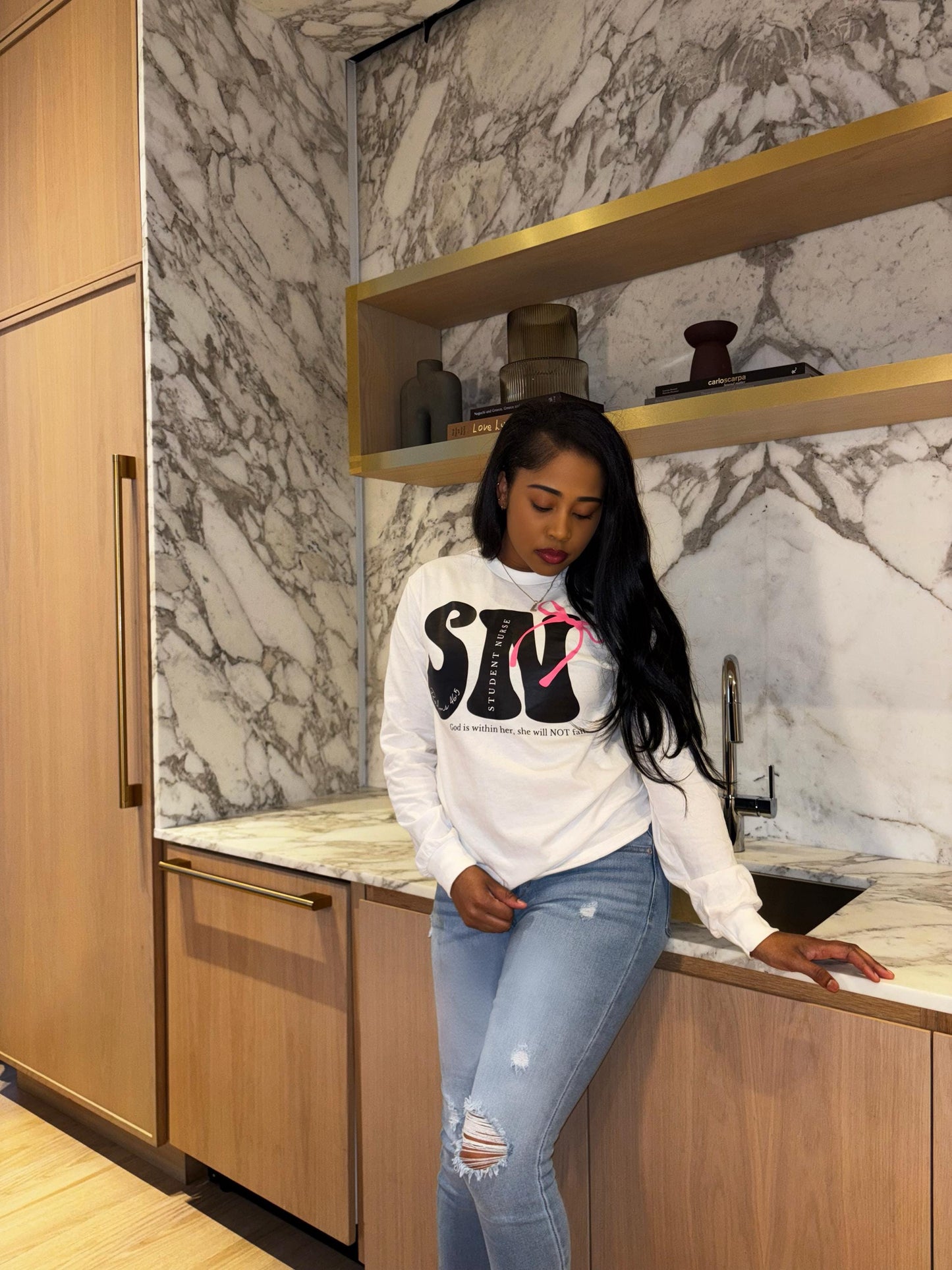 God is within her, she will not fail - Shirt