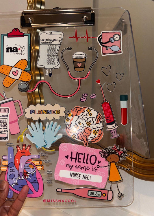 cause I'm a nurse clipboard