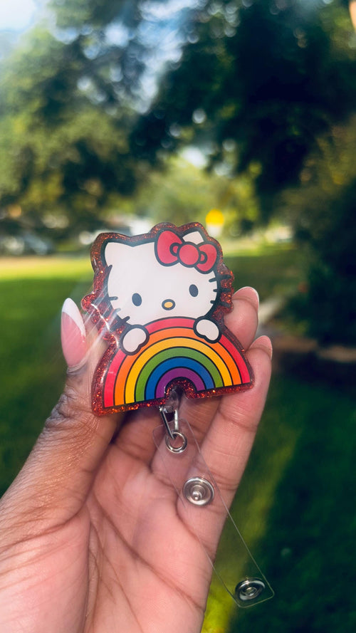 Hello Kitty Badge Reel