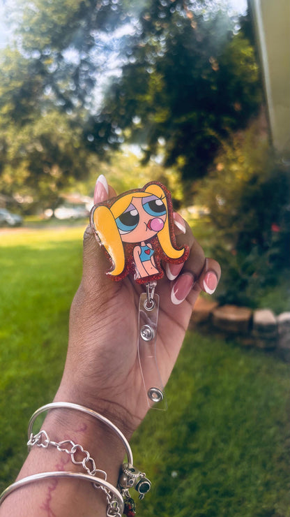 Bubbles - Powerpuff girl badge reel