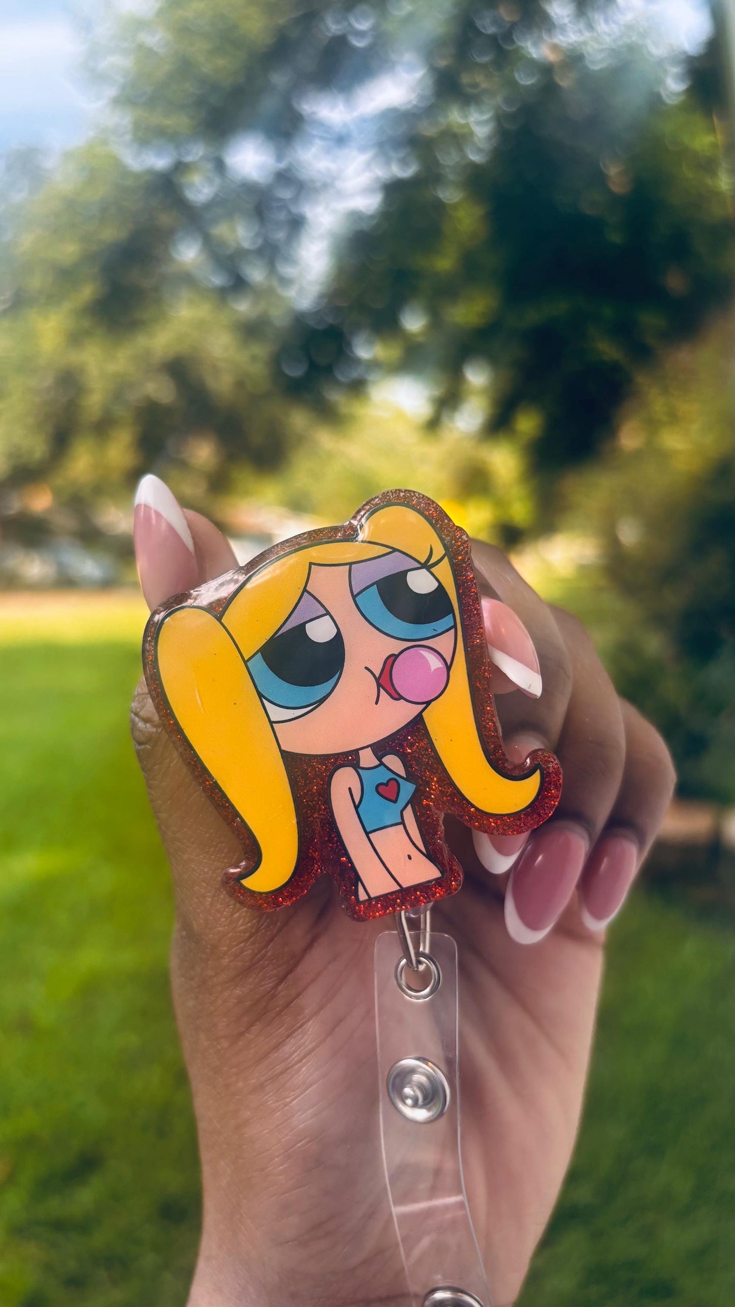 Bubbles - Powerpuff girl badge reel