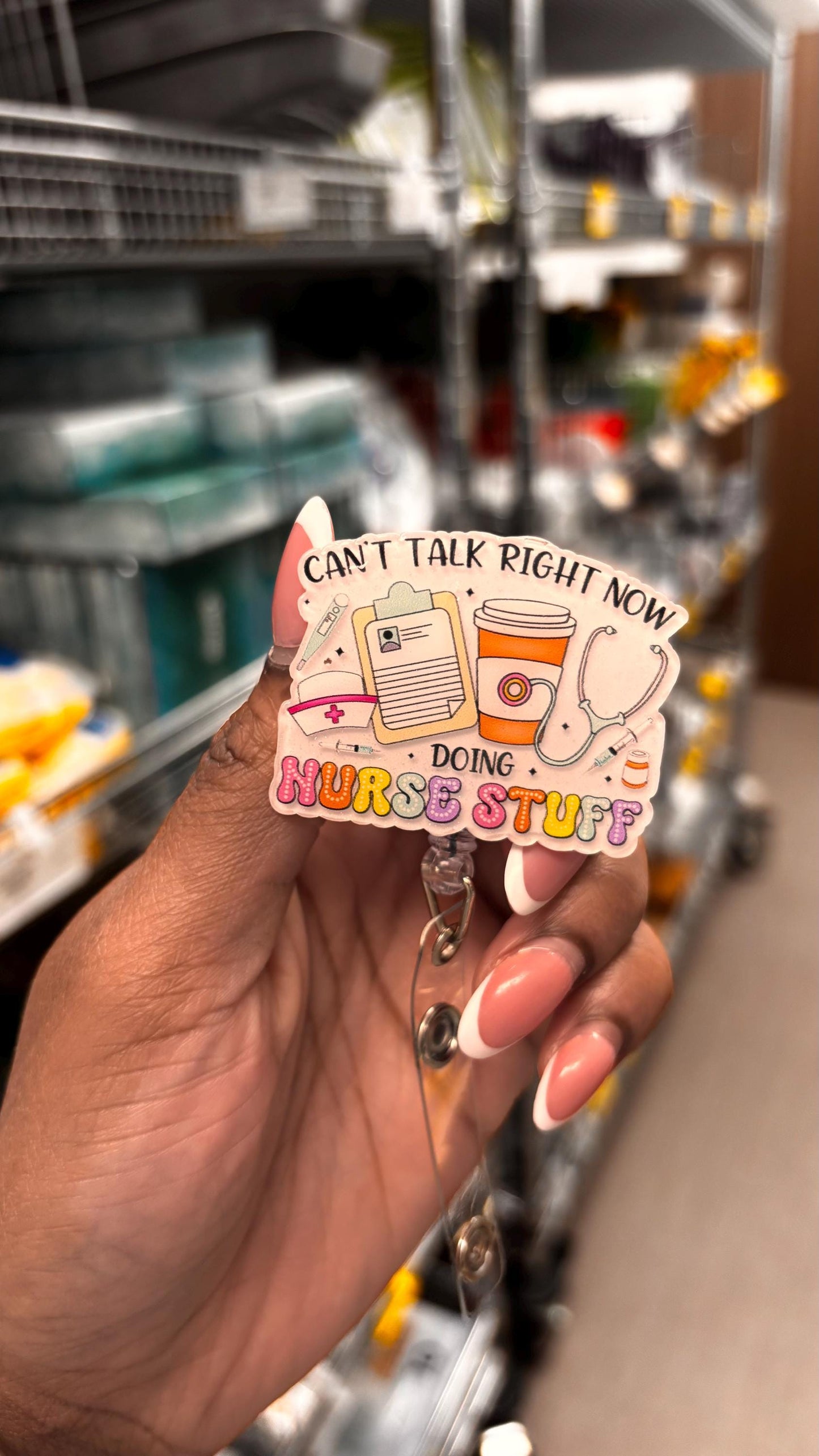 Doing Nurse Stuff Badge Reel