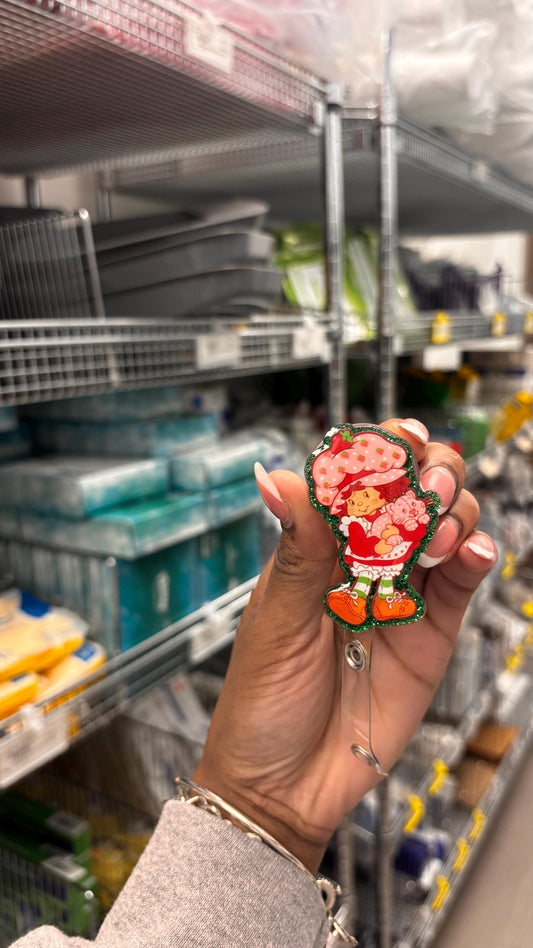 Strawberry Shortcake Badge Reel