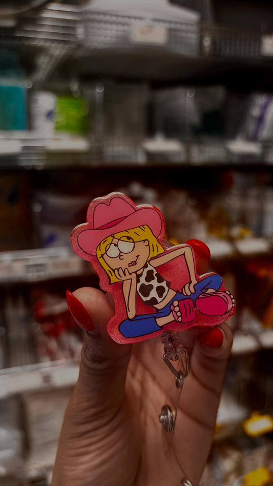 Lizzie McGuire Badge Reel