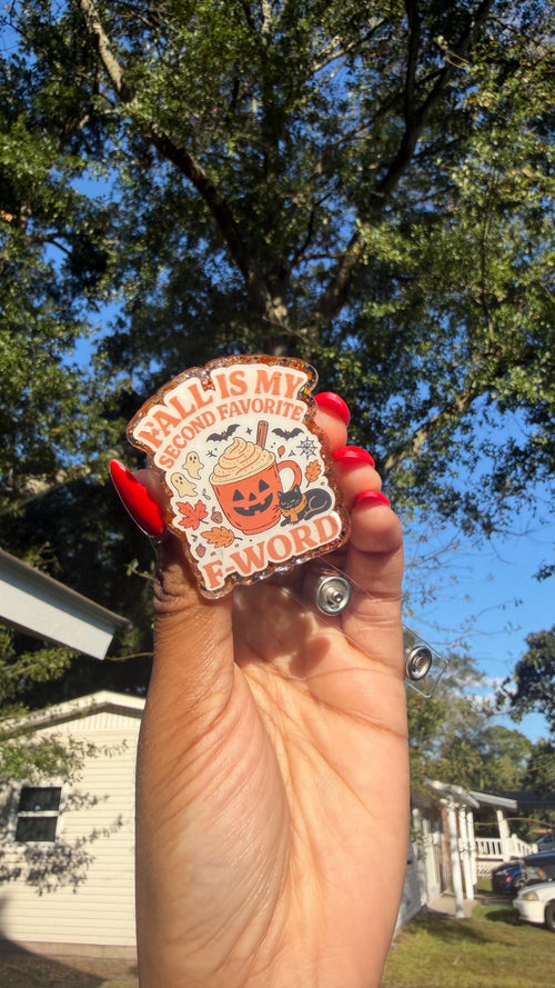 Fall is my Second Favorite F-Word