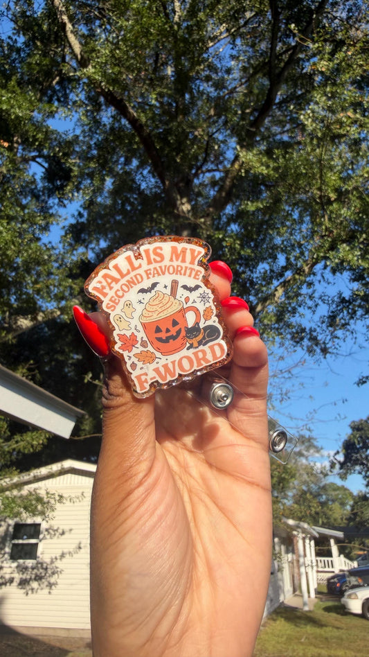 Fall is my Second Favorite F-Word