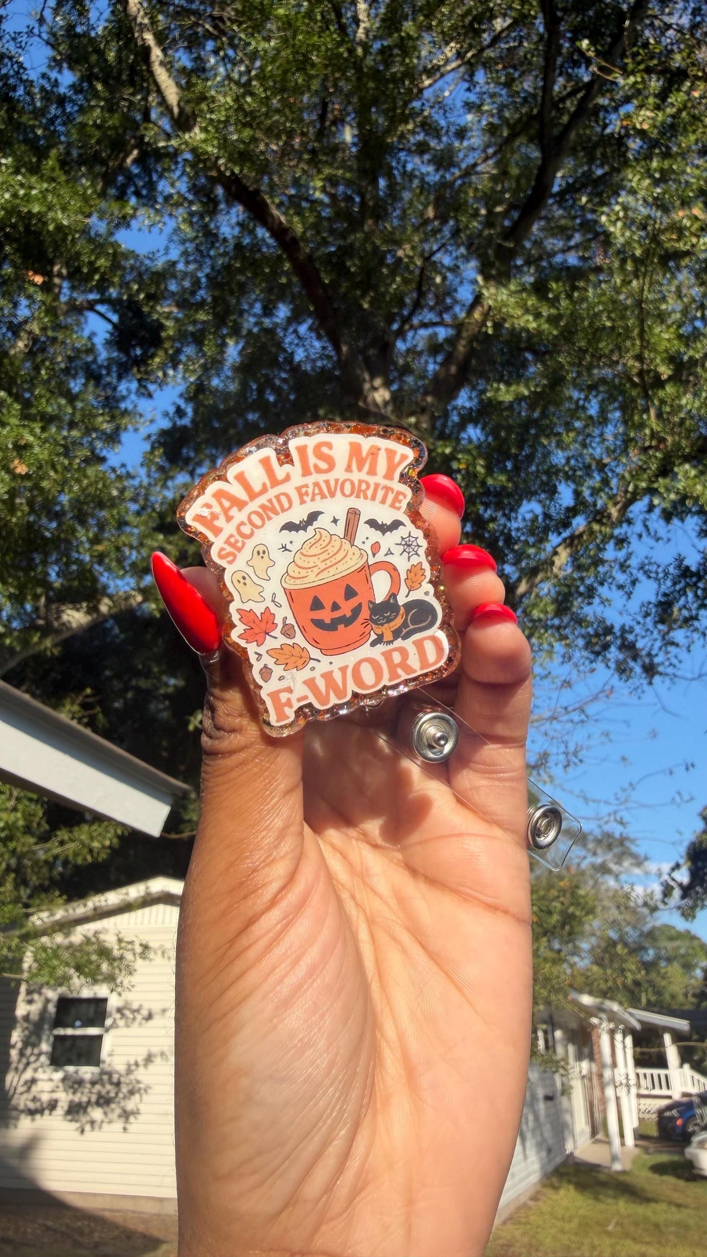 Fall is my Second Favorite F-Word