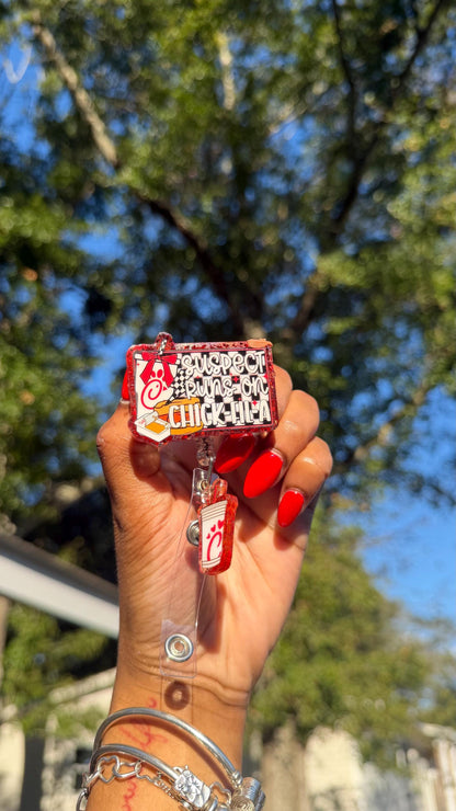 Suspect Loves Chic Fil A Badge Reel