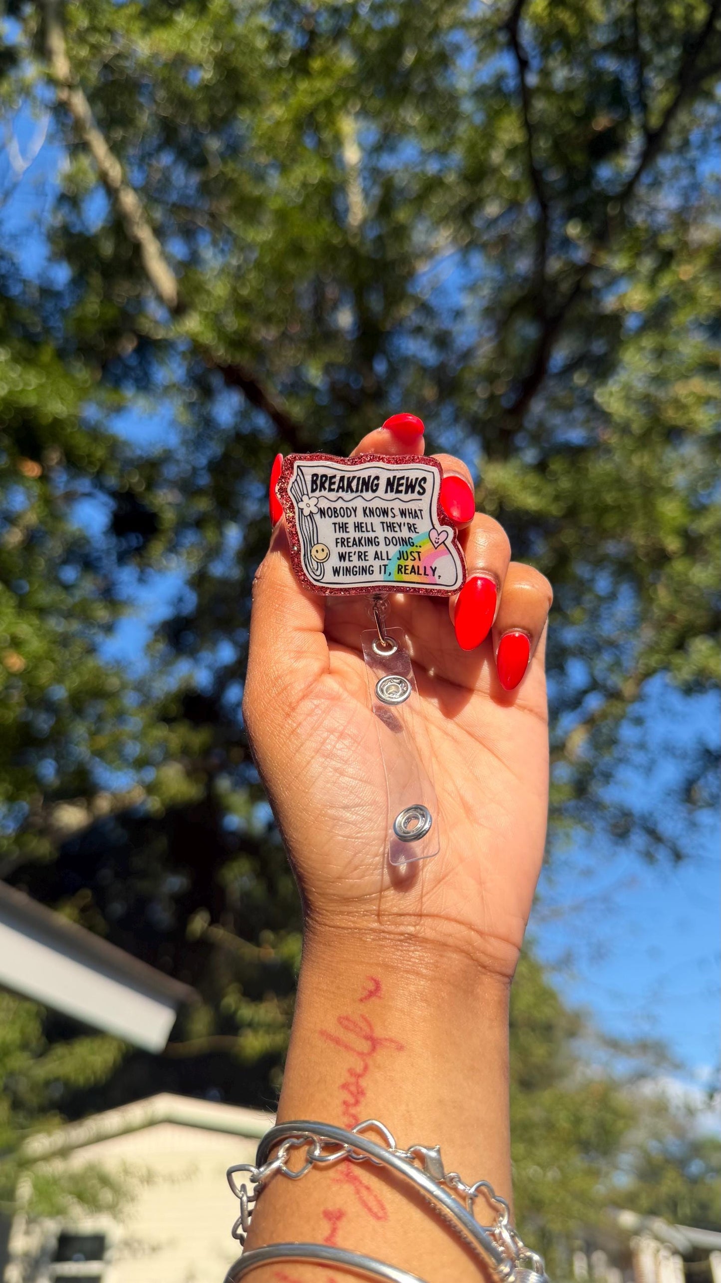 Breaking News Badge Reel