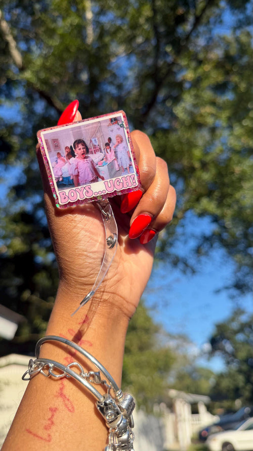 Darla - Boys “Ughhh” Badge Reel