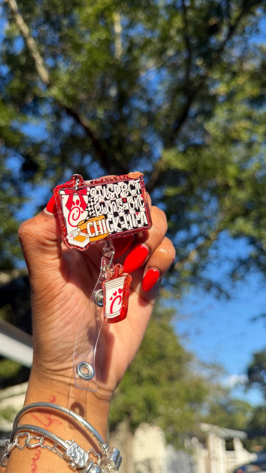 Suspect Loves Chic Fil A Badge Reel