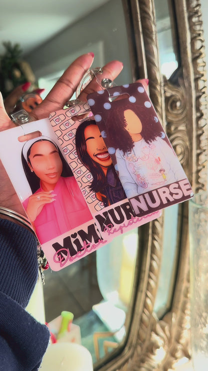 Main Character Badge Buddy